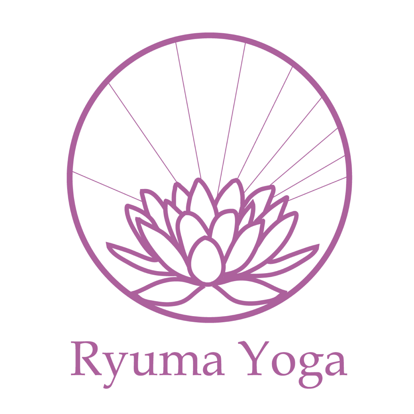 Ryuma Yogaロゴ